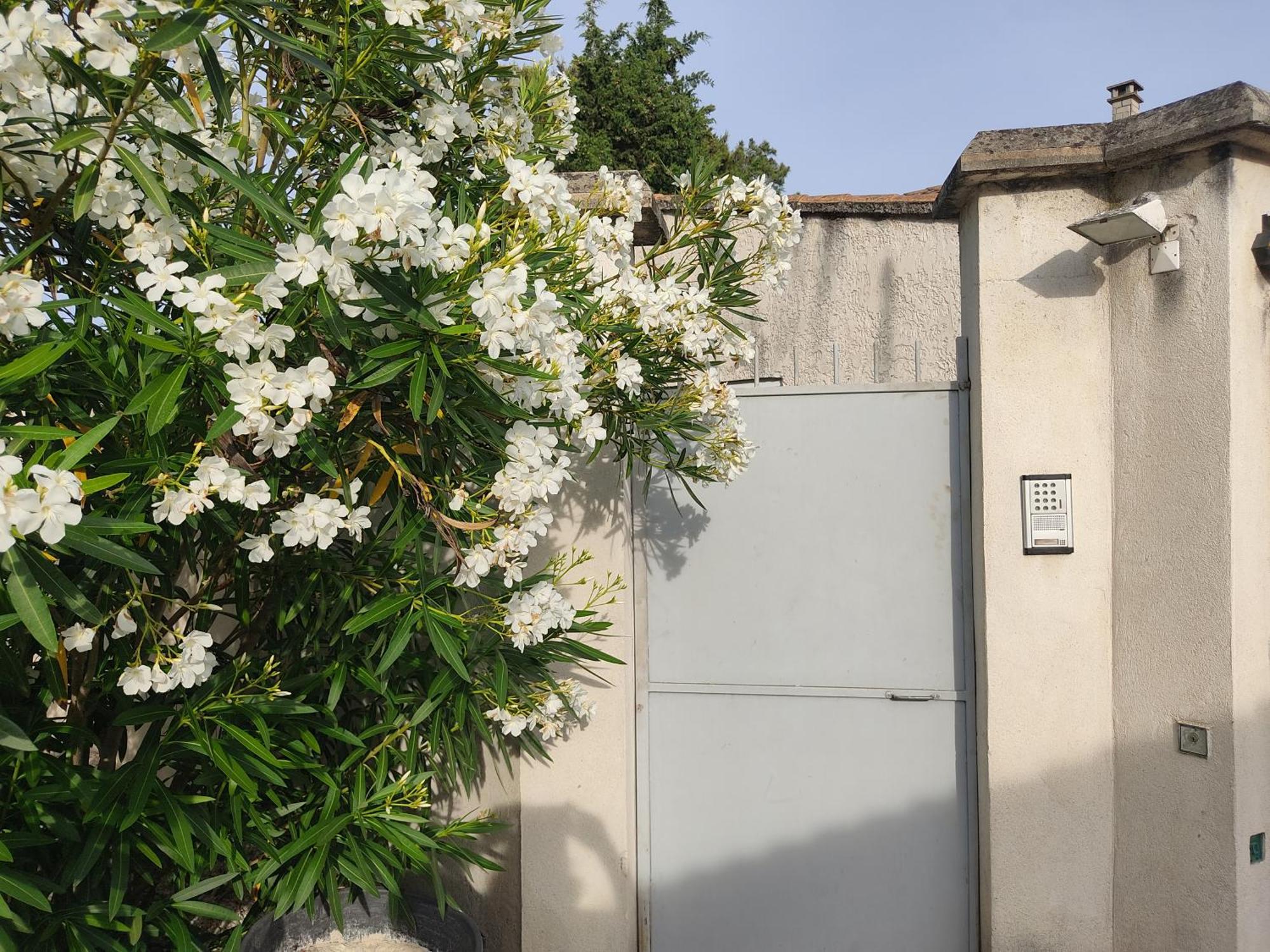 Appartement Velleron-4 Personnes Exterior photo